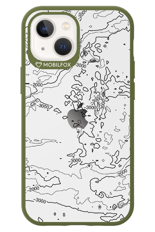Contour Map 2.0 - Apple iPhone 13 Mini