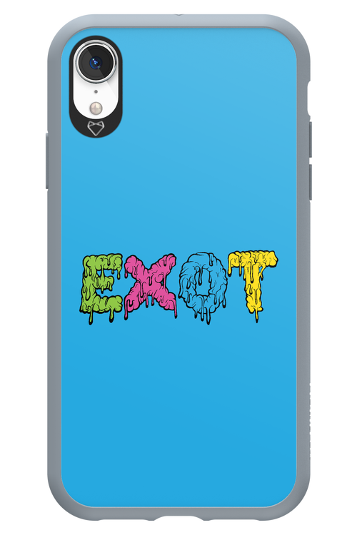 EXOT BLUE 2.0 - Apple iPhone XR