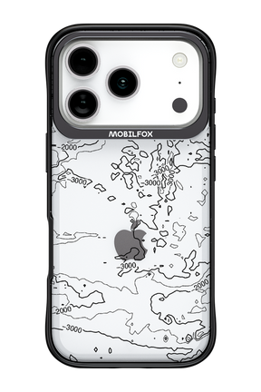 Contour Map - Apple iPhone 17 Pro