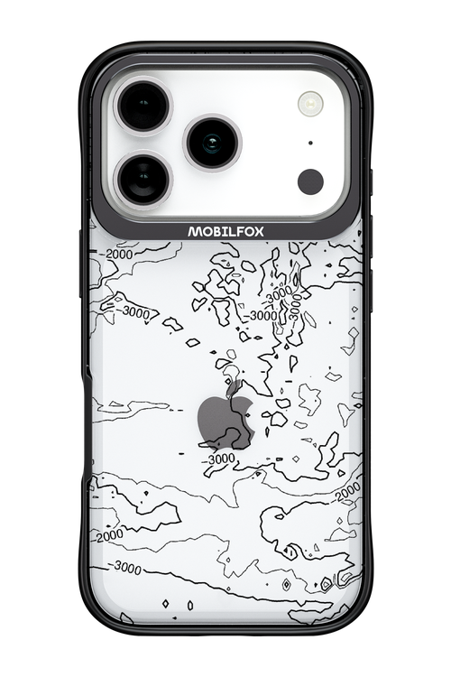 Contour Map - Apple iPhone 17 Pro