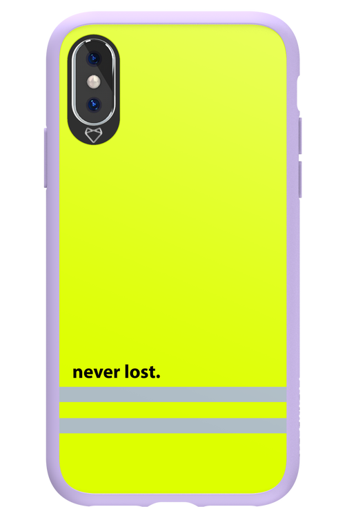 Never Lost - Apple iPhone X