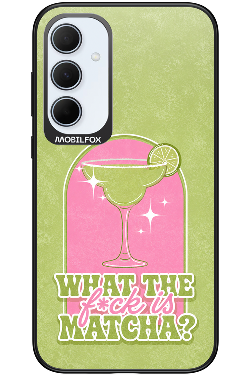 WHAT THE FUCK IS MATCHA 2.0 - Samsung Galaxy A35