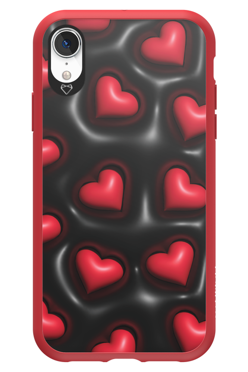 Hearts in love - Apple iPhone XR