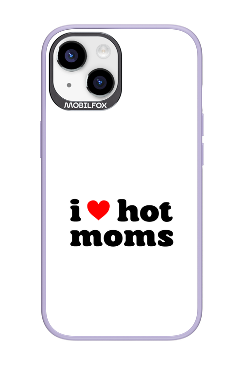 I love hot moms W - Apple iPhone 14