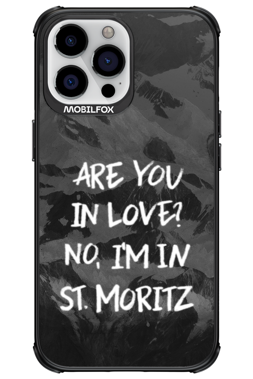 I'm in St. Moritz - Apple iPhone 13 Pro Max