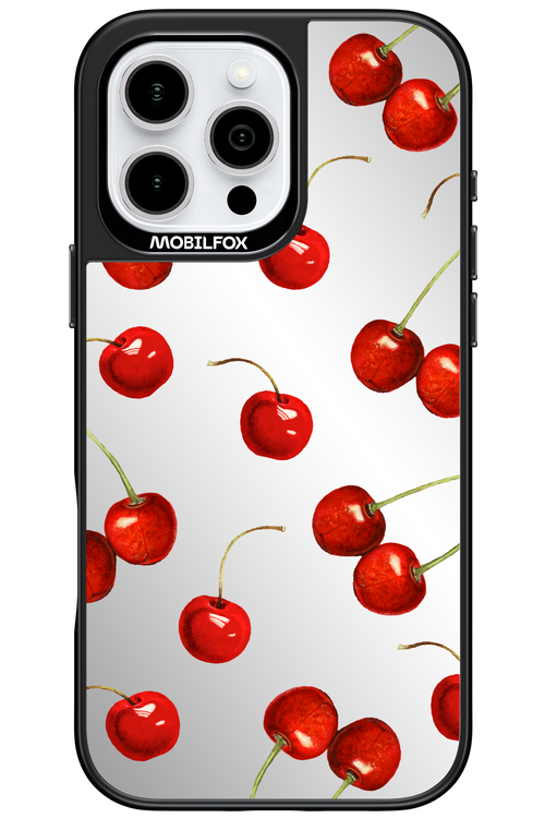 Cherry Mirror - Apple iPhone 16 Pro Max