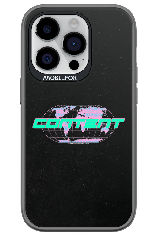 CONTENT 2.0 - Apple iPhone 14 Pro