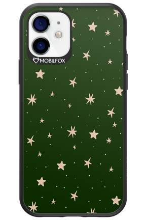 Forest Green Stars - Apple iPhone 12
