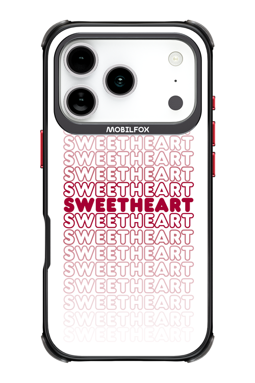 Sweetheart Red - Apple iPhone 17 Pro
