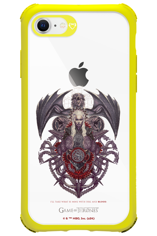 Dracarys - Apple iPhone 8