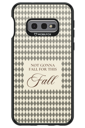 Not Gonna Fall - Samsung Galaxy S10e