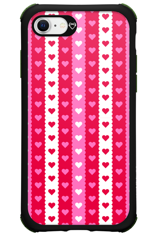 Christmas Heart Biscuit - Apple iPhone 7