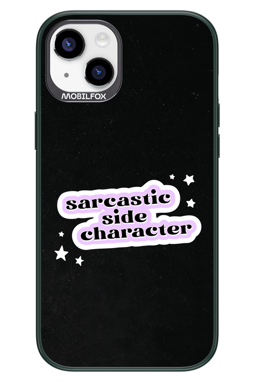 Sarcastic Black - Apple iPhone 14 Plus