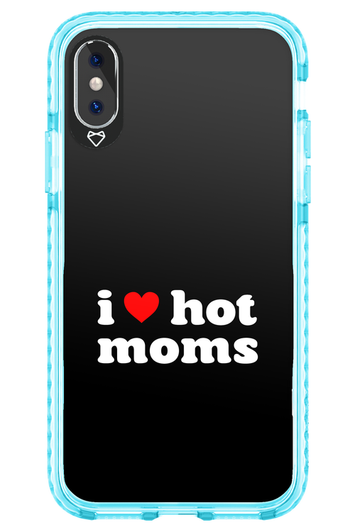 I love hot moms 2.0 - Apple iPhone X