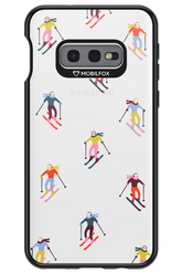 Snow Motion (Transparent) - Samsung Galaxy S10e