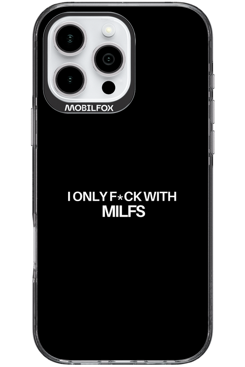 Only Milf Black - Apple iPhone 16 Pro Max