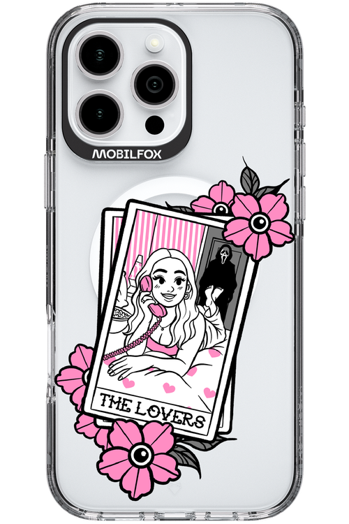 The Spooky Lovers (Transparent) - Apple iPhone 16 Pro Max