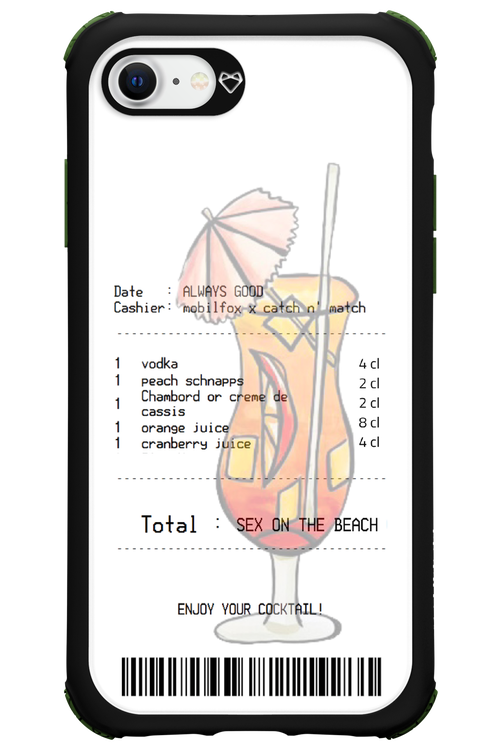 sex on the beach cocktail - Apple iPhone 8