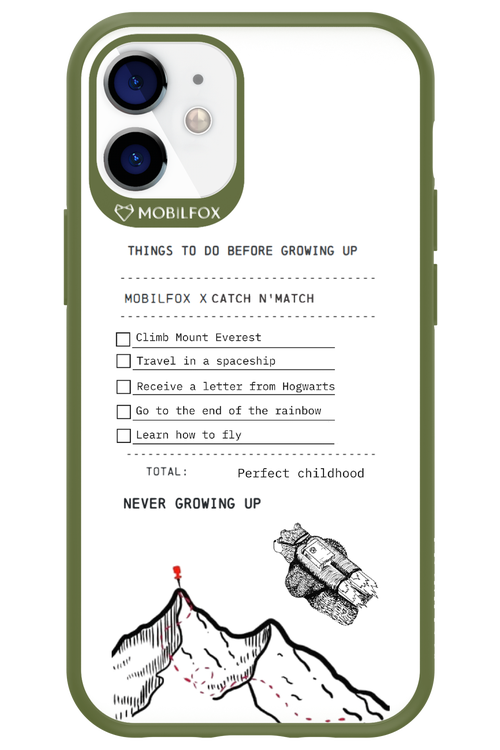 things to do before growing up - Apple iPhone 12 Mini