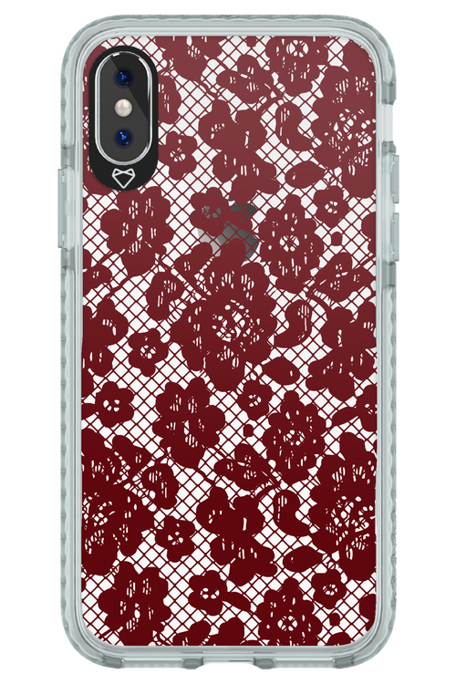 Lace Lover - Apple iPhone X