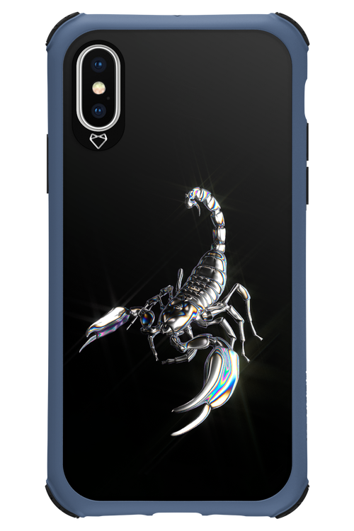 Chrome Scorpio - Apple iPhone X