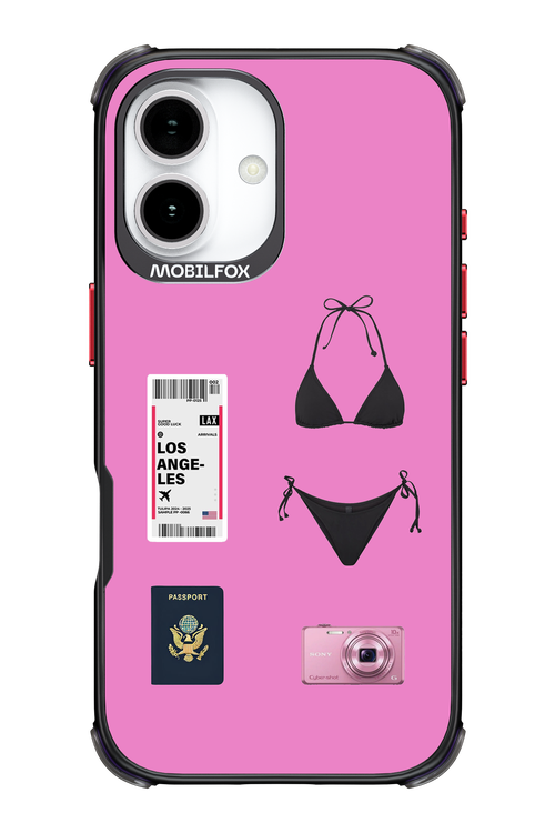 Pink Passenger - Apple iPhone 17