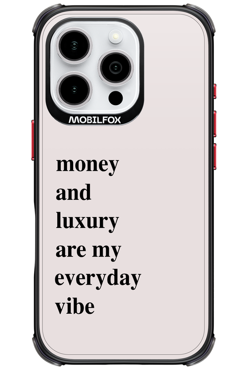 Money and luxury everyday - Apple iPhone 16 Pro