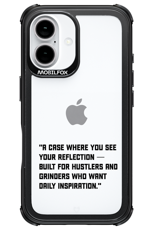 Hustler Mirror 2.0 - Apple iPhone 16