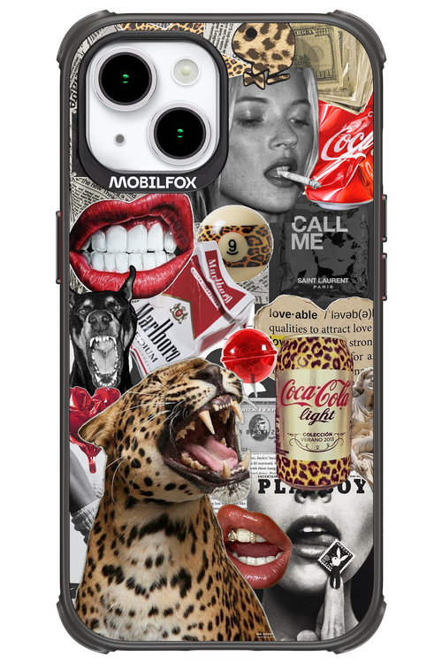 Sexy Leopard - Apple iPhone 15