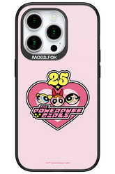 The Powerpuff Girls 25 - Apple iPhone 15 Pro