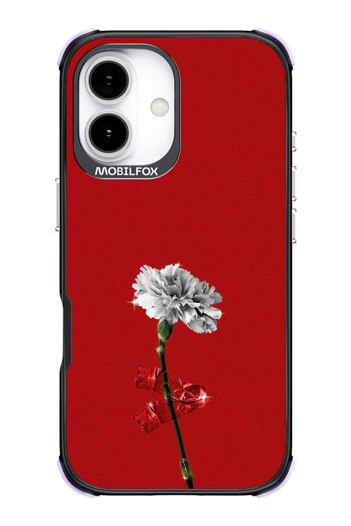 Red Flower - Apple iPhone 17
