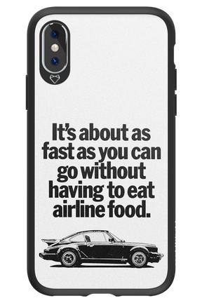 Retro Car II - Apple iPhone X