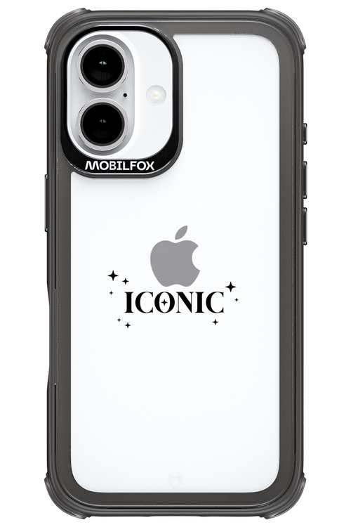 Iconic Sparkle - Apple iPhone 16