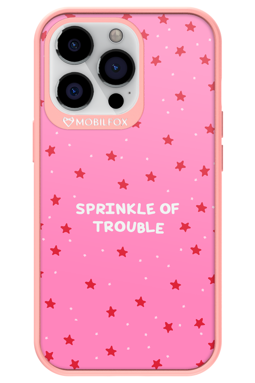 Trouble Pink - Apple iPhone 13 Pro