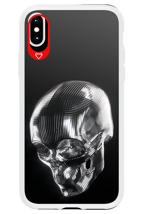 Disco Skull - Apple iPhone X