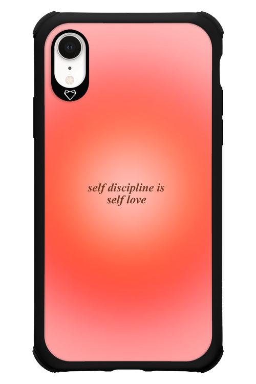 Self Discipline - Apple iPhone XR