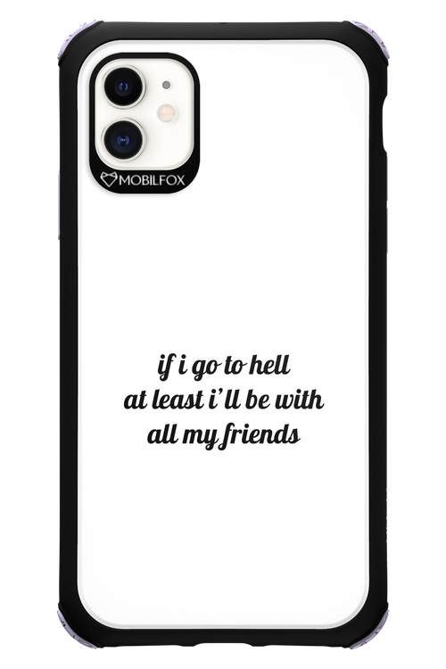 Go to helll 2.0 - Apple iPhone 11
