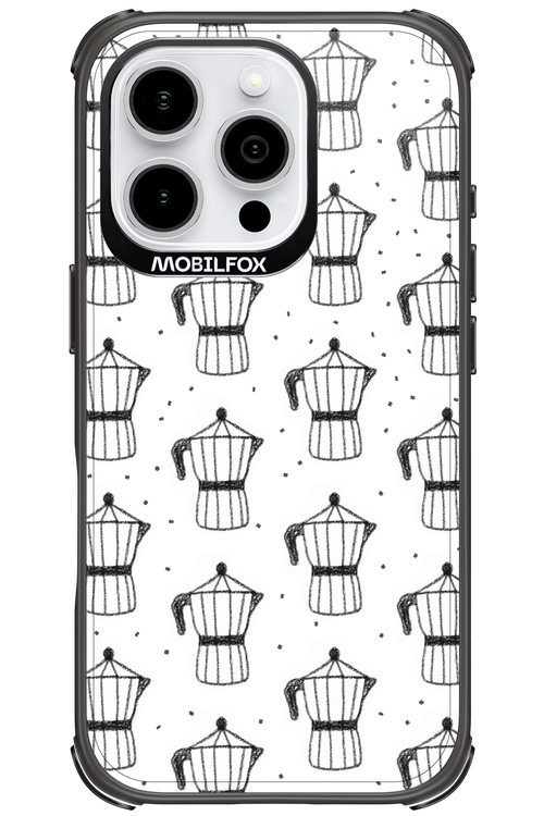 Retro Caffee - Apple iPhone 16 Pro