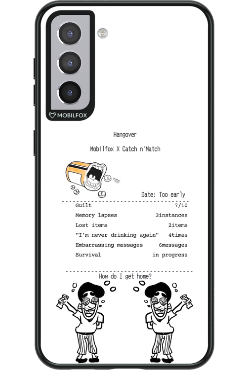 hangover - Samsung Galaxy S21+