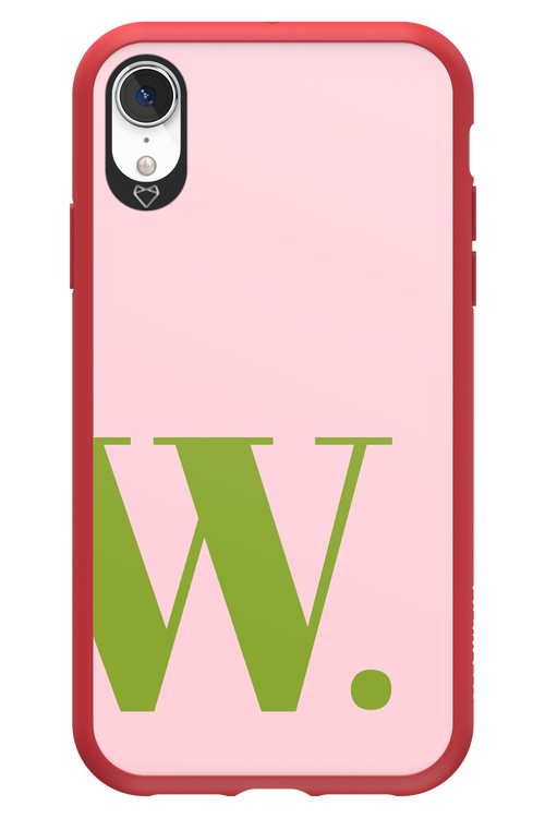 W (Matcha Gum) - Apple iPhone XR