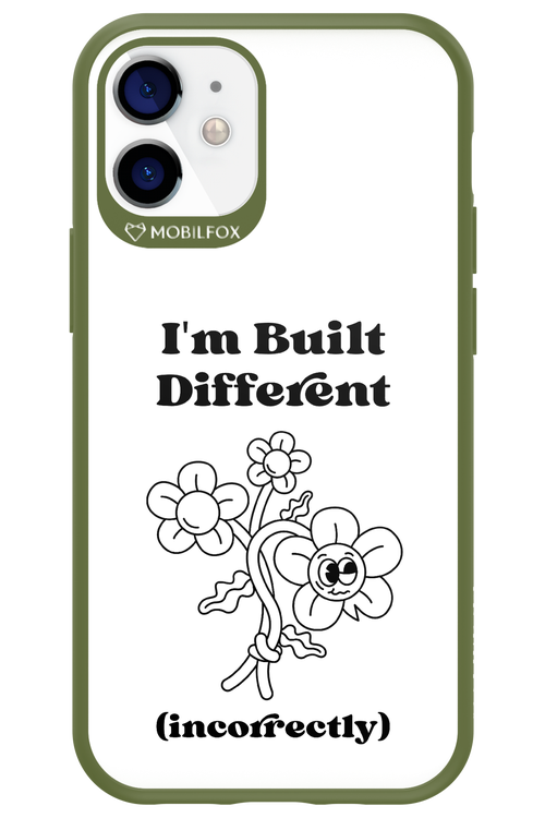 Incorrect Transparent 2.0 - Apple iPhone 12 Mini