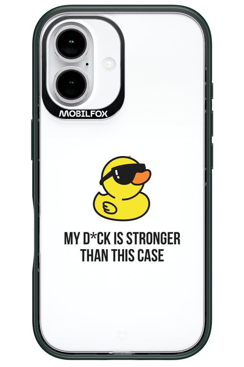 My D_ck (Transparent) 2.0 - Apple iPhone 16