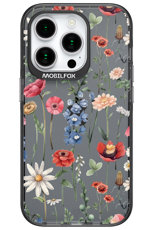 Flower Field 2.0 - Apple iPhone 15 Pro