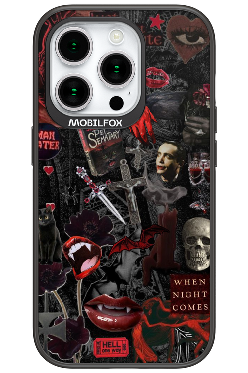 Goth - Apple iPhone 15 Pro