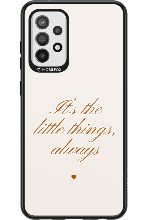 Little Things - Samsung Galaxy A72