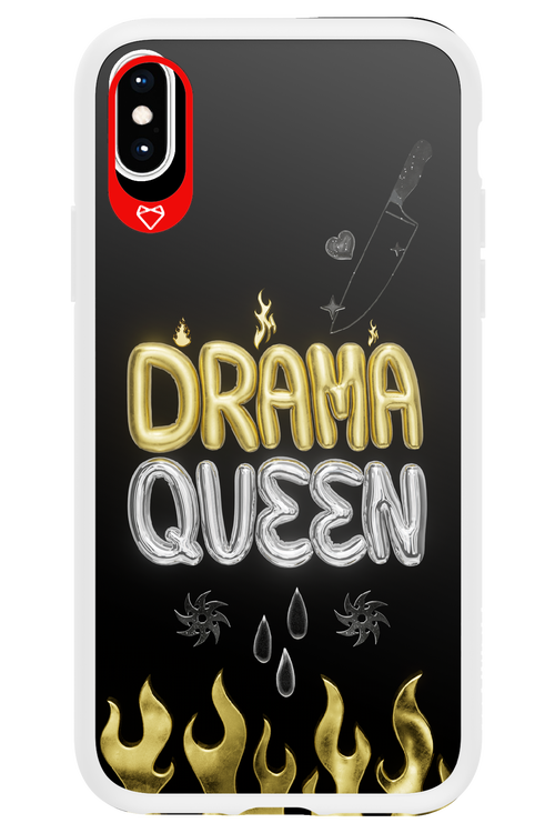 Drama Queen Black - Apple iPhone X