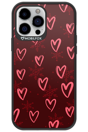 Christmas Hearts - Apple iPhone 13 Pro Max