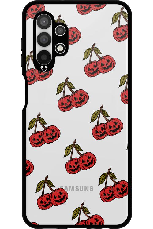Spicey Pumpkin (Transparent) - Samsung Galaxy A13 4G