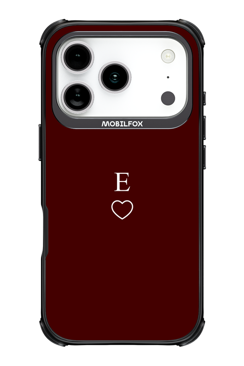 E Burgundia 2.0 - Apple iPhone 17 Pro