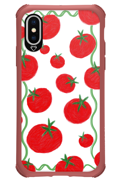 Tomato Love - Apple iPhone XS